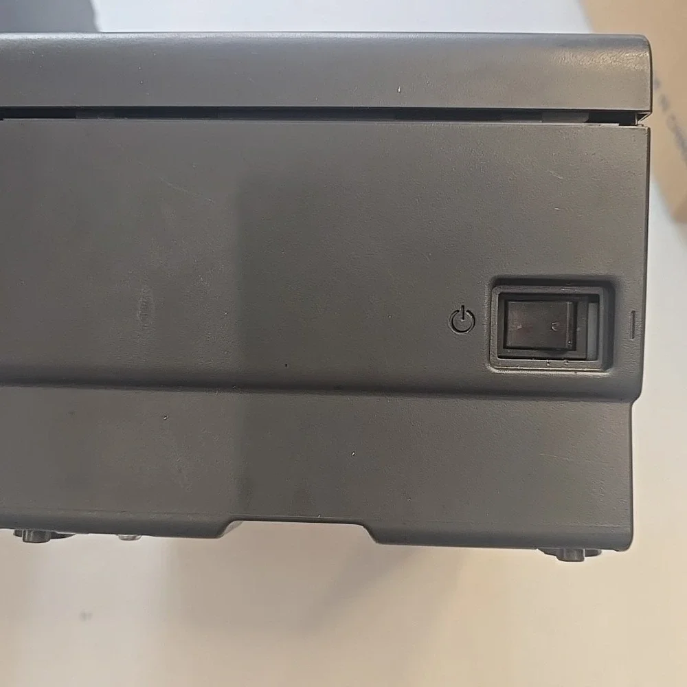 Epson‎ Micros TM-T88V M244A Serial Thermal POS Receipt Printer Lot Of 2